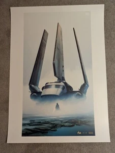 STAR WARS CELEBRATION JAPAN 2025 POSTER - Malcolm Tween - Vader - #148 /250 - Picture 1 of 2