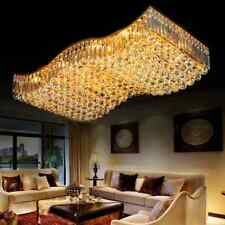 Modern crystal led ceiling lights chandeliers