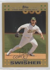 2007 Topps Gold /2007 Nick Swisher #2