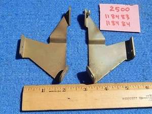 Wurlitzer 2500 2504 2510 Selector Switch Mounting Supports # 118483 & 118484 - Picture 1 of 3