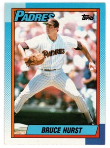 Bruce Hurst - San Diego Padres - MLB - 1990 Topps Baseball # 315 MT - Picture 1 of 1