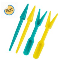 Set Pikierstab x 2 Pikierpinne Pikieren Sämling Topf Pflanzen Pflanzhilfe NEU