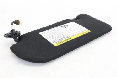 2017 - 2020 INFINITI Q60 FRONT RIGHT SIDE WINDSHIELD SUN VISOR SUNVISOR OEM 9025 Foto 1 de 4
