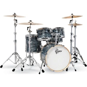 Gretsch Drums Renown 5-Piece Shell Pack with 20" Bass Drum Silver Oyster Pearl - Picture 1 of 2