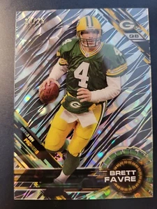 2015 Topps Tek Brett Favre BLACK CIRCLES /25 card #72 - Picture 1 of 3