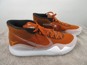 Nike Medium Width (D, M) Orange Basketball Shoes for Men for sale 