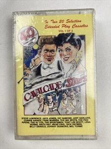 Cavalcade of Stars Cassette Vol 1 Vic Damone Judy Garland The Ink Spots SEALED - Picture 1 of 3