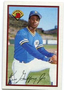 1989 Ken Griffey Jr Bowman Rookie #200 - Picture 1 of 1