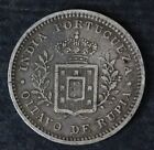 INDIA PORTUGUESE (Goa) 1/8 Tanga 1881 - Silver 0.917 - Luiz I. - VF- - 1730