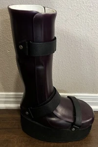Ortesis AFO/bota para caminar personalizada AFO pie izquierdo diabético - Imagen 1 de 11