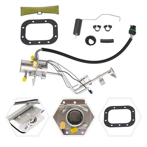 Per Chevrolet Corvette 1984 Unità di Invio Carburante Acciaio Inox 3/8" Trasmettitore Gas - Foto 1 di 14