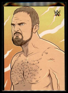 2021 Topps WWE NXT Wrestling Migs Media Illustrations #MM-10 Timothy Thatcher - Picture 1 of 2