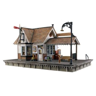 Woodland Scenics Built & Ready The Depot HO Scale BR5052 - Image 1 of 3