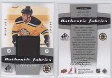 2010-11 SP Game Used Edition Authentic Fabrics Milan Lucic #AF-ML