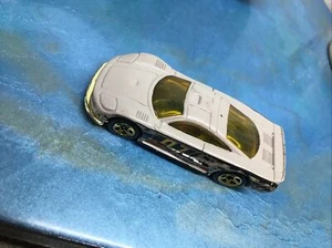 2001 HOT WHEELS SALEEN S7 GRAY 1:64 DIECAST 3" RACE CAR #07 - NICE - Picture 1 of 7