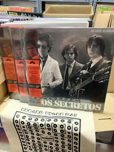 LOS SECRETOS LP EDICION 35 ANIVERSARIO VINILO ROSA RSD 2022 SEALED - Imagen 1 de 1