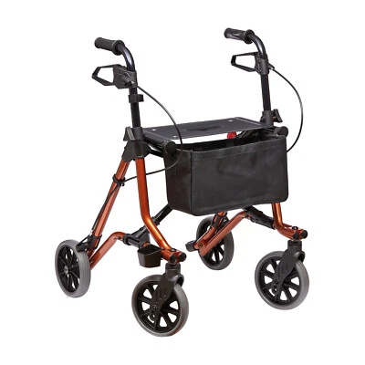 Leichtgewicht Rollator TAIMA M faltbar Stockhalter Tasche leicht Dietz Qualität - Bild 1 von 4