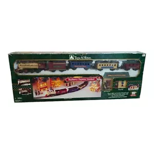 Bayberry Express Limited Toy Train Set New Bright Trim A Home In Box - Picture 1 of 8