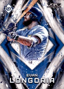 2017 Topps Fire, Blue Chip Singles