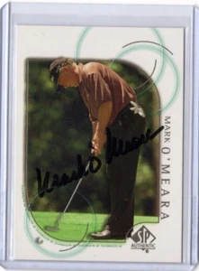 Carta MARK O'MARA PGA 2001 UD SP autentica autografata firmata #4 - Foto 1 di 2