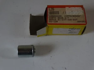 spi L35 condenser hirth 020.3/7 bosch 1-237-330-037 01-129 - Picture 1 of 2