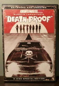 Death Proof - Extended and Unrated (DVD) - Picture 1 of 2