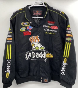 Giacca da corsa JH Design NASCAR Mark Martin 3XL GoDaddy Adidas - Foto 1 di 4