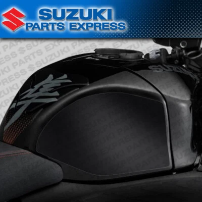 NUEVO 2022 - 2024 SUZUKI HAYABUSA GSX1300R PROTECCIÓN TANQUE LATERAL PEGATINA TRANSPARENTE Foto 1 de 4