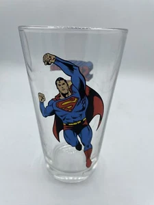 NEW Superman Glass 1999 - Picture 1 of 3