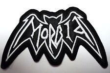 MORBID SHAPED LOGO   EMBROIDERED PATCH