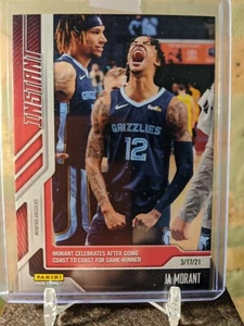 2020-21 Panini Instant #109 Ja Morant SP /208 - Bild 1 von 6