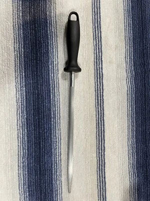 J.A. Afilador de cuchillos Henckels afilador varilla de acero hecho en Alemania Foto 1 de 4