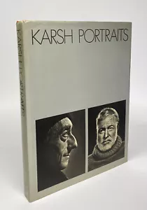 Yousuf KARSH / Karsh Porträts signiert 1. Auflage 1976 - Bild 1 von 2