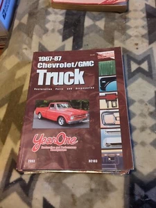 Year One 1967-87 Chevrolet/GMC Truck Parts and Accessories 2003 Catalog - Picture 1 of 3