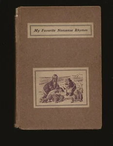 My Favorite Nonsense Rhymes (Only Copy for Sale on the Internet) (Signed) - Picture 1 of 4
