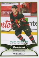 2021-22 PARKHURST HOCKEY PARKER KELLY ROOKIE CARD #291