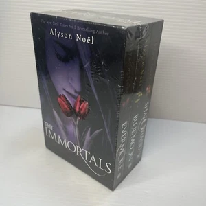 The Immortals 1, 2 & 3 Boxset Books Sealed New - Picture 1 of 3