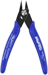 Wire Cutter Pliers Carbon Steel Ultra Sharp Cutter Clippers Wire Flush Cutters - Picture 1 of 11