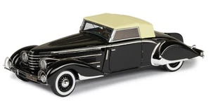 1935 Delage D8-85 Clabot roadster by Chapron in 1:43 scale by Esval Models - Picture 1 of 9
