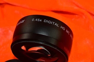 ALBINAR 0.45x DIGITAL HD MC WIDE ANGLE LENS WITH MACRO M58 - Bild 1 von 6