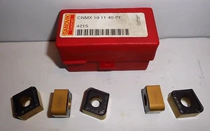 Sandvik Wendeplatten CNMX 19 11 40-PF 4215 Wendeschneidplatten ***Neu*** - Picture 1 of 1