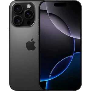 Apple iPhone A3083 256GB 6,3", Schwarz Titan A - Bild 1 von 8