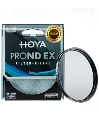 Hoya Pro Nd Ex 52Mm Filter Black Lens Filter For Photographers And Filmmakers - Image 1 of 4