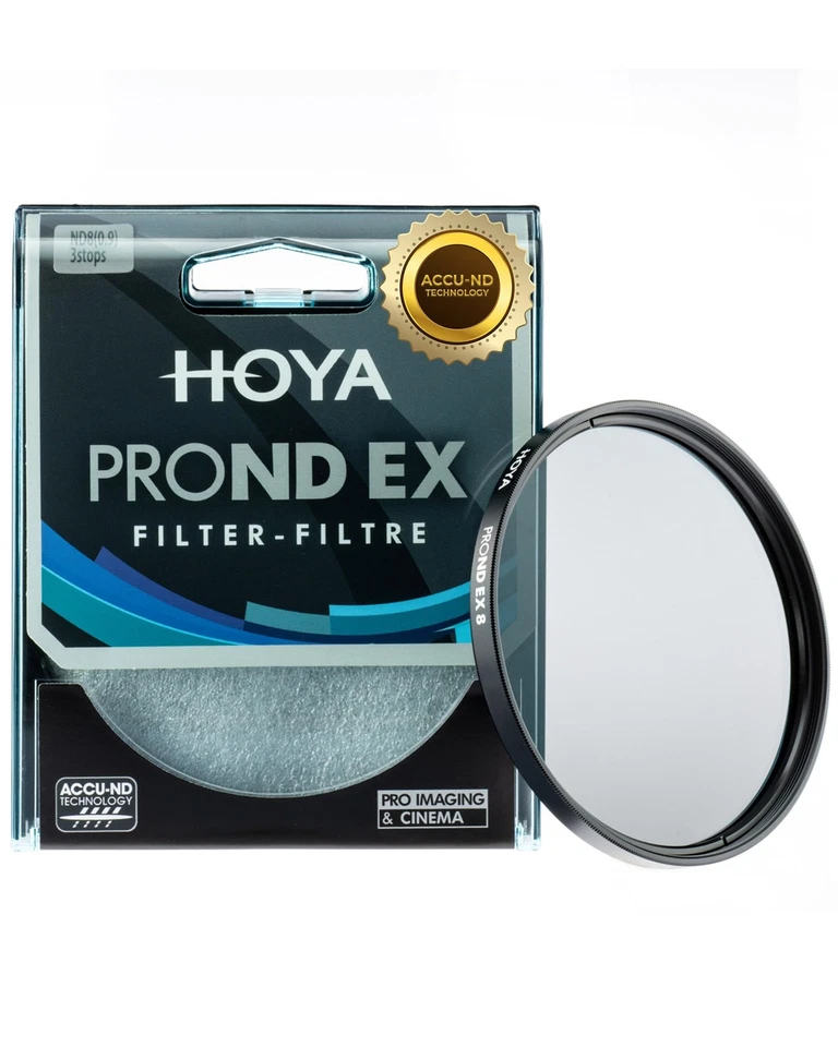 Hoya Pro Nd Ex 52Mm Filter Black Lens Filter For Photographers And Filmmakers - Image 1 of 4