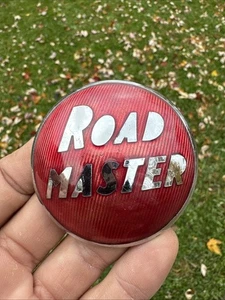 ✨ Barn Find ✨ Nuevo de Lote Antiguo 1946 Buick Road Master Esmalte Emblema 6944 - Imagen 1 de 16