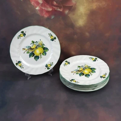 Porzellan Teller, Set 6 st, Villeroy & Boch, Jamaica, Luxemburg, Vitro Porzellan - Bild 1 von 4