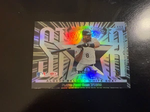 KARIM GARCIA ALBERT BELLE 1997 LEAF LIMITED EXPOSURE #111 RC DODGERS WHITE SOX - Picture 1 of 2