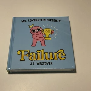 J.L. Westover (Eggs n’ Ben) Mr. Lovenstein Presents Failure New Hardcover Book - Imagen 1 de 3