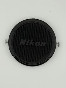 Nikon 40.5mm Plastic Lens Cap Black for Rangefinder Lens - Picture 1 of 2
