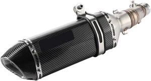 Scarico Moto silenziatore con DB Killer Kawasaki Ninja 250R 250 300 Z250 Z300 - Imagen 1 de 9